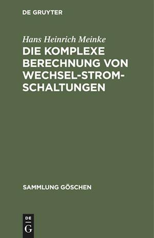 Die komplexe Berechnung von Wechselstromschaltungen