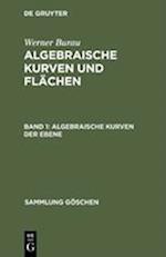 Algebraische Kurven der Ebene