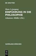 Einführung in Die Philosophie