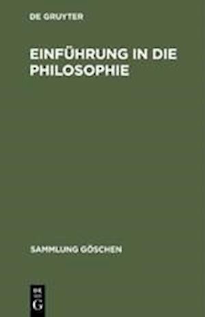 Einführung in die Philosophie