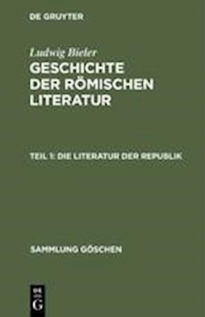 Die Literatur der Republik