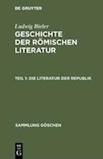 Die Literatur Der Republik