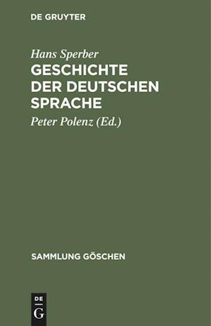 Geschichte der deutschen Sprache