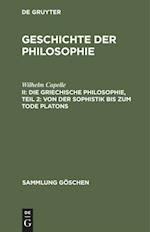 Die Griechische Philosophie, Teil 2