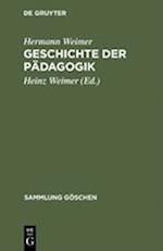 Geschichte der Pädagogik