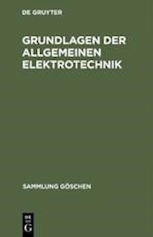 Grundlagen Der Allgemeinen Elektrotechnik