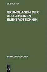 Grundlagen Der Allgemeinen Elektrotechnik