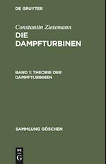 Theorie der Dampfturbinen