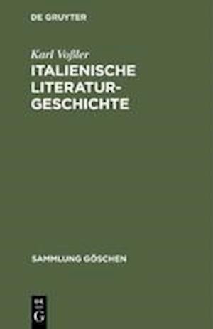 Italienische Literaturgeschichte