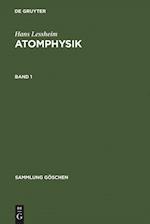 Hans Lessheim: Atomphysik. Band 1