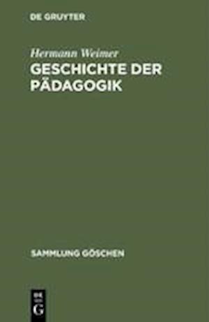 Geschichte der Pädagogik