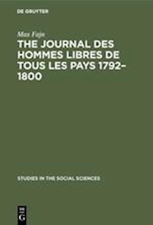 The journal des hommes libres de tous les pays 1792-1800