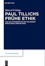 Paul Tillichs fruhe Ethik