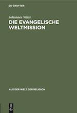 Die evangelische Weltmission