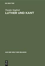 Luther und Kant