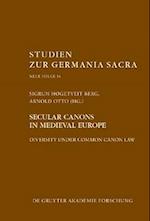 Secular canons in Medieval Europe