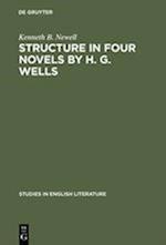 Structure in four novels by H. G. Wells