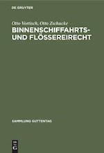 Binnenschiffahrts- und Flößereirecht