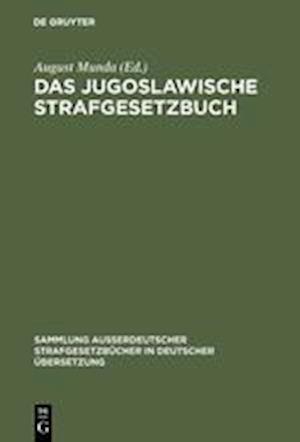 Das Jugoslawische Strafgesetzbuch