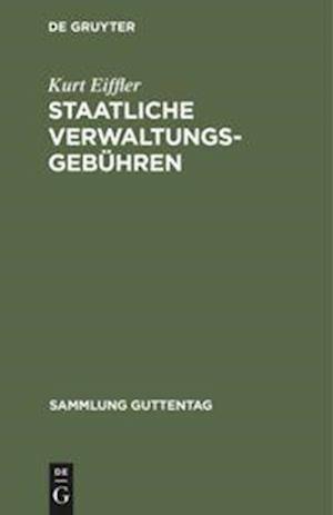 Staatliche Verwaltungsgebühren