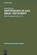 Einführung in das Neue Testament