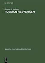Russian hesychasm