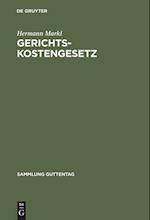 Gerichtskostengesetz