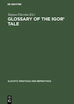 Glossary of the Igor' Tale