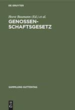 Genossenschaftsgesetz