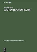 Warenzeichenrecht