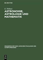 Astronomie, Astrologie und Mathematik