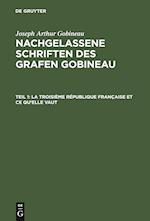 La Troisième République française et ce qu'elle vaut