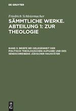 Briefe Bei Gelegenheit Der Politisch Theologischen Aufgabe Und Des Sendschreibens Jüdischer Hausväter