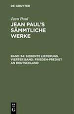 Jean Paul's Sämmtliche Werke, Band 34, Siebente Lieferung. Vierter Band