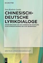 Chinesisch-deutsche Lyrikdialoge