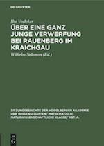 Über eine ganz junge Verwerfung bei Rauenberg im Kraichgau