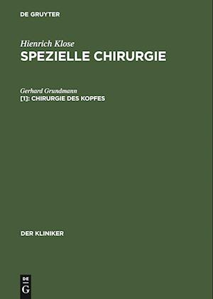 Chirurgie des Kopfes