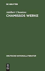 Chamissos Werke