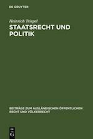 Staatsrecht und Politik