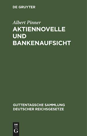 Aktiennovelle und Bankenaufsicht