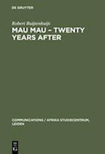 Mau Mau - Twenty Years after