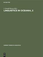 Linguistics in Oceania, 2