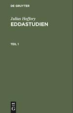 Julius Hoffory: Eddastudien. Teil 1