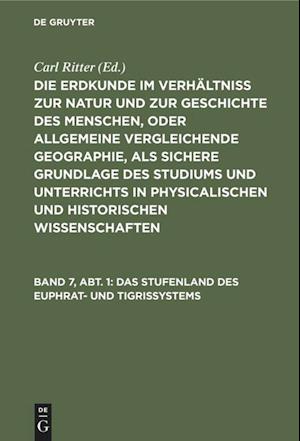 Das Stufenland des Euphrat- und Tigrissystems