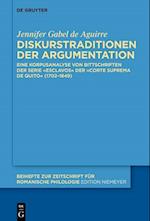 Diskurstraditionen Der Argumentation