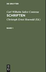 Schriften. Band 1