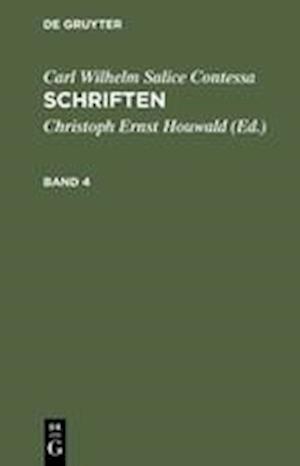 Schriften. Band 4