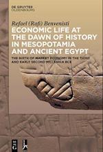 Economic Life at the Dawn of History in Mesopotamia and Ancient Egypt