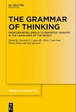 The Grammar of Thinking