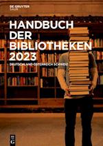 Handbuch Der Bibliotheken 2023